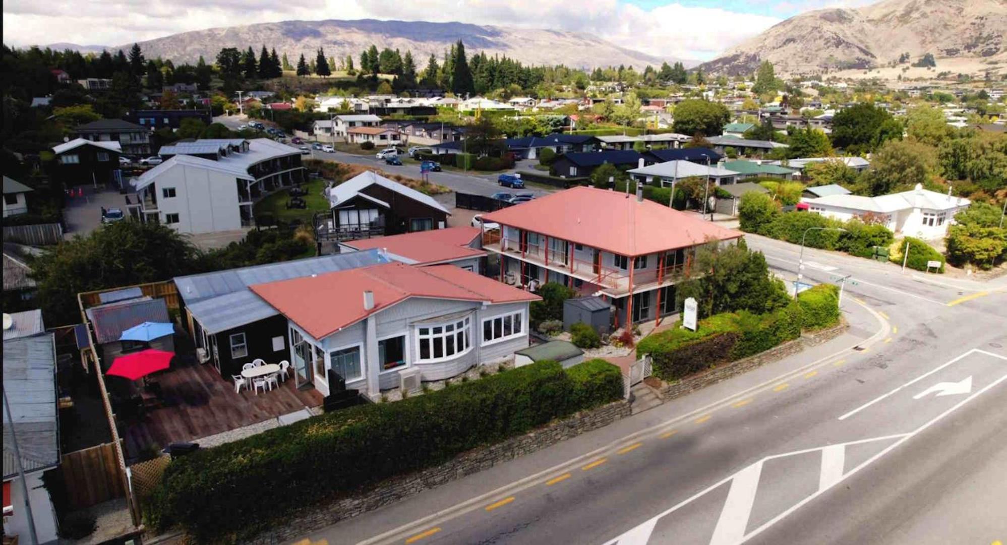 Adventure Wanaka Hostel Exterior foto